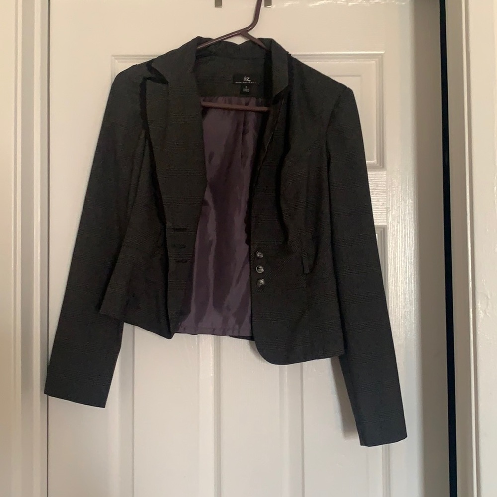 Grey blazer